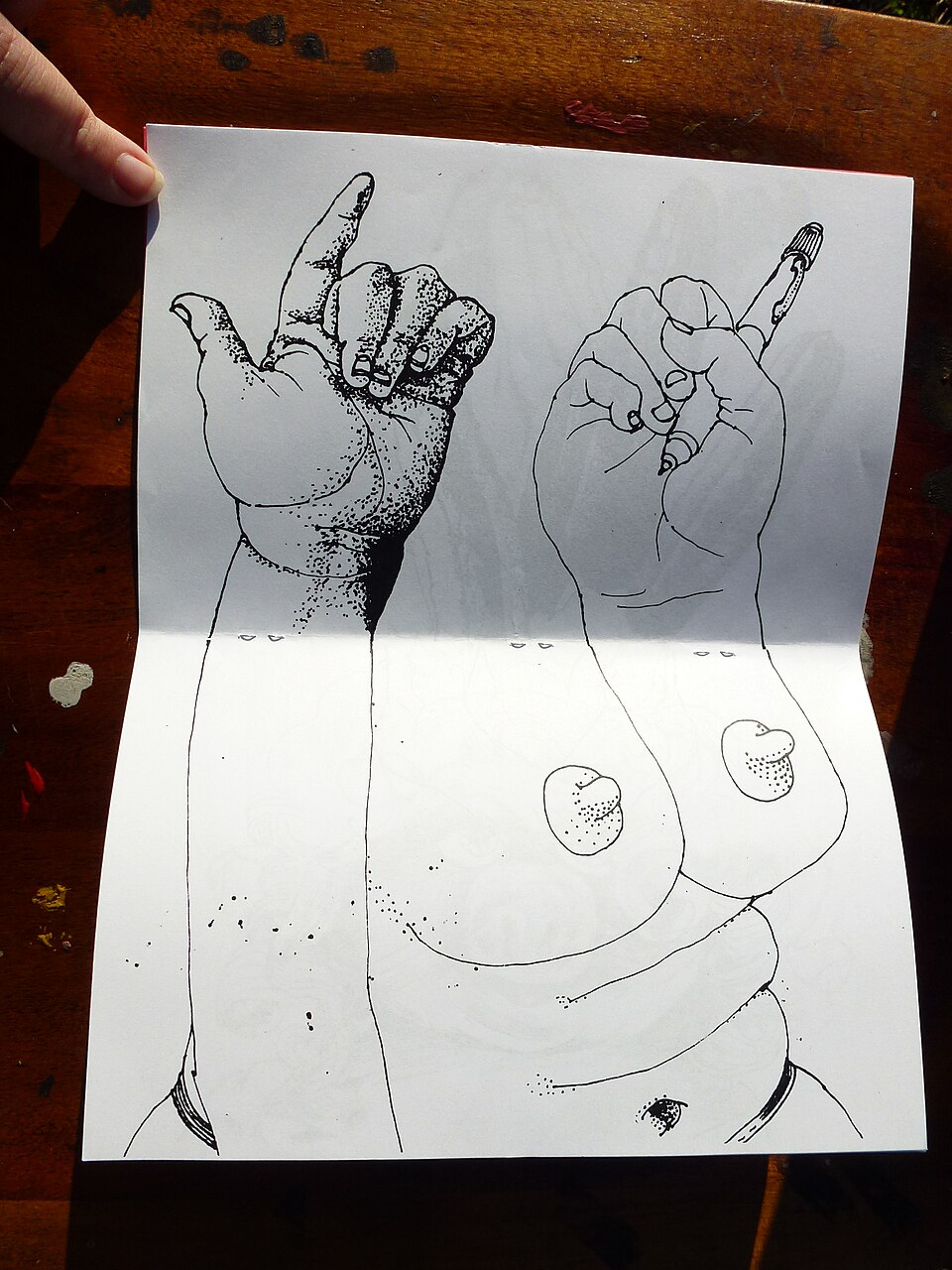 Exquisite corpse